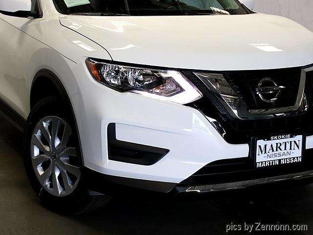 2017 Nissan Rogue S